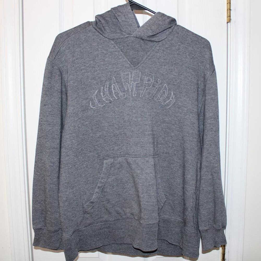 Gray Y2K Champion Hoodie - Picture 5 of 6